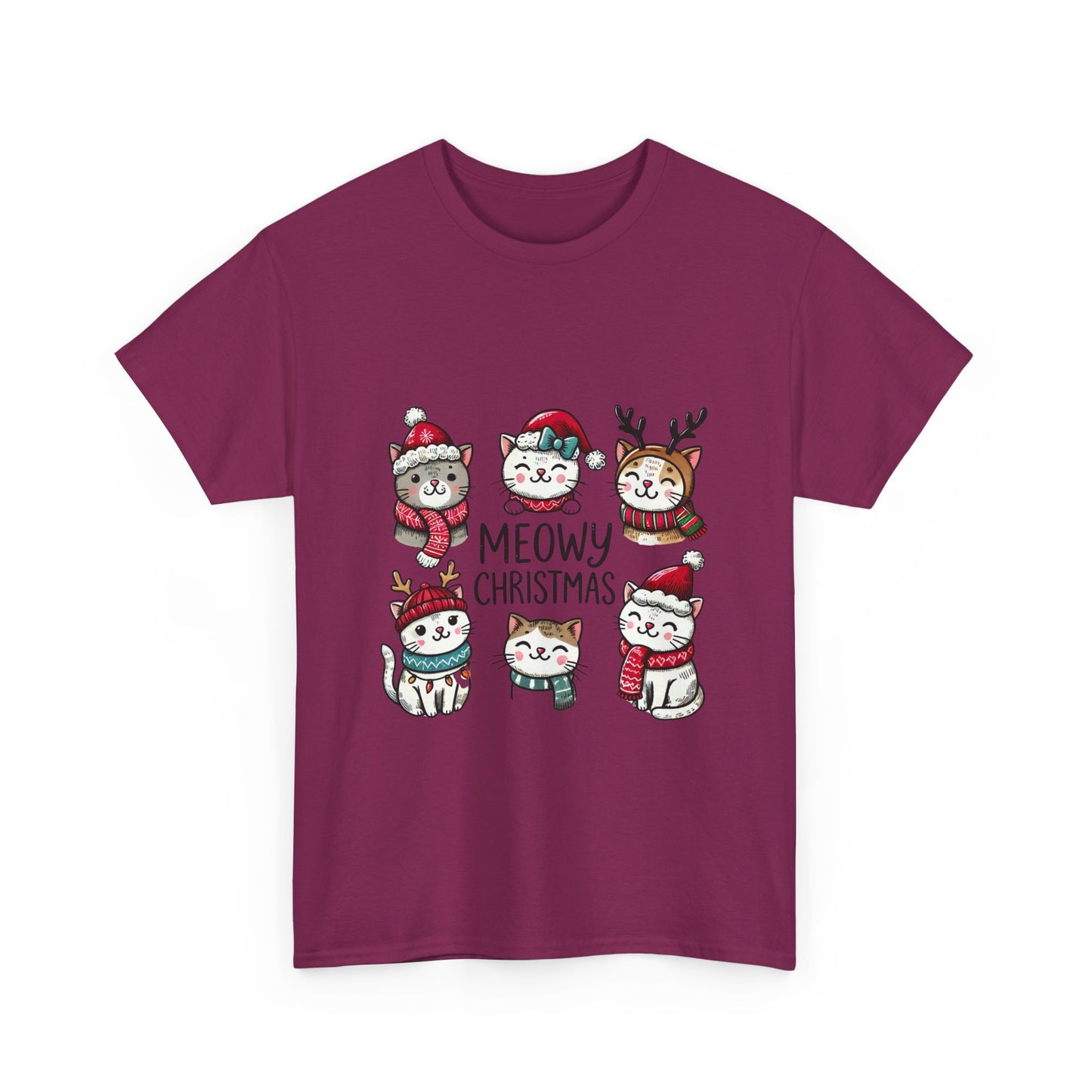 Christmas Unisex Heavy Cotton Tee