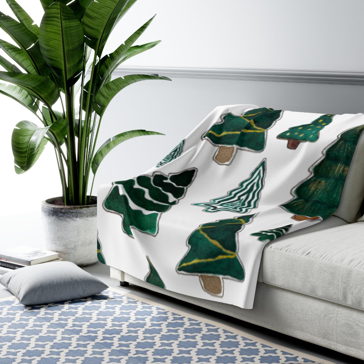 Christmas Tree Blanket