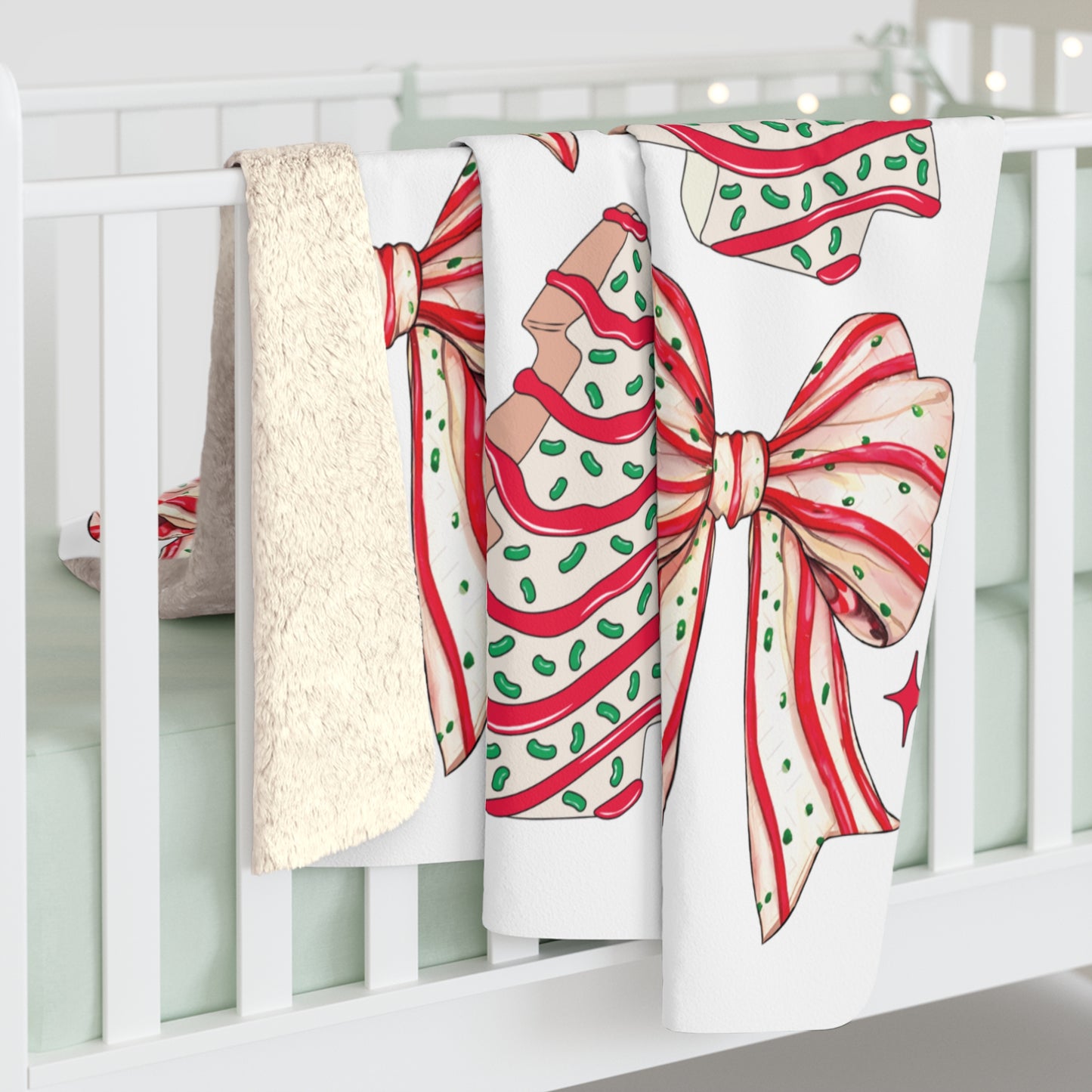 Christmas Little Debbie Blanket