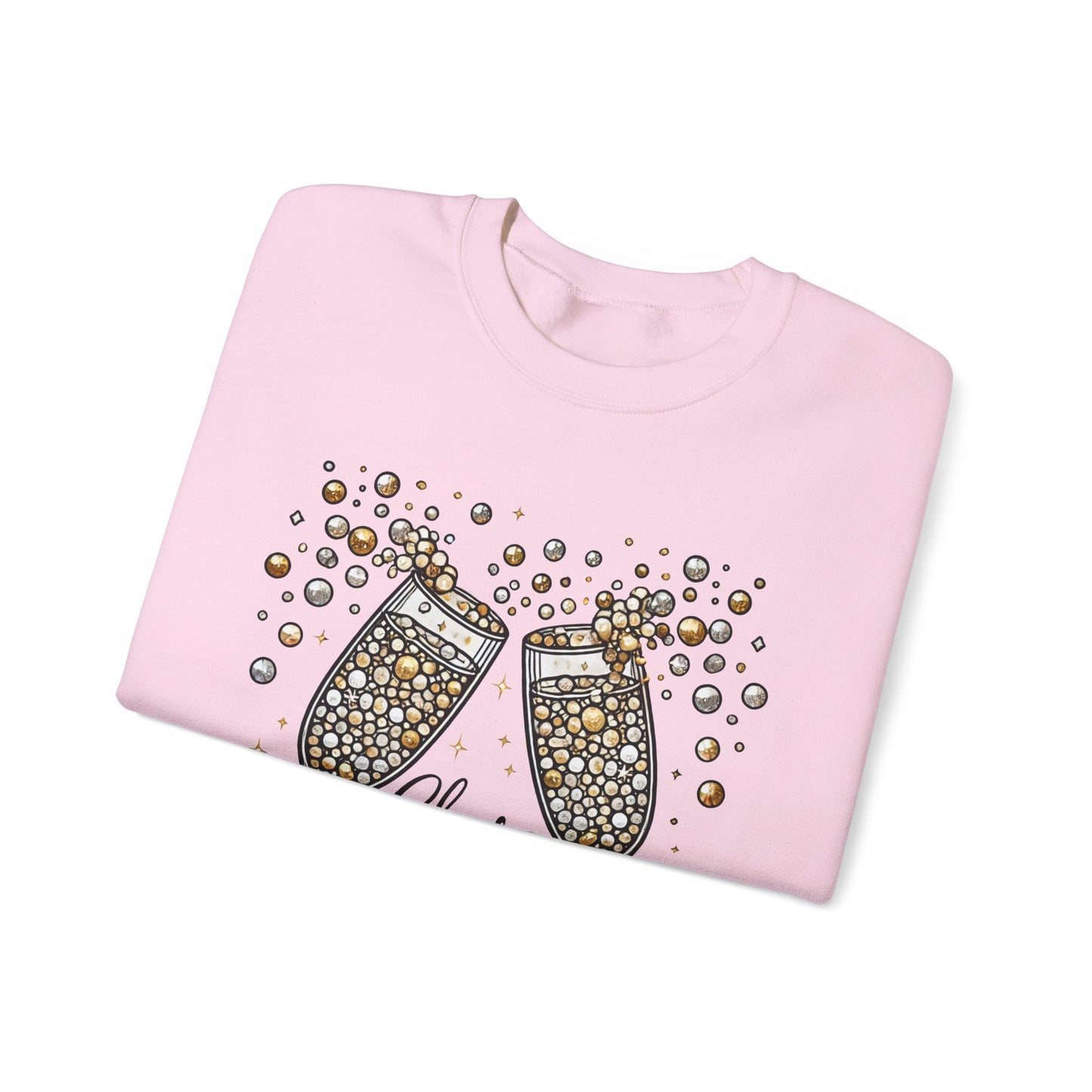 New Year Unisex Heavy Blend™ Crewneck Sweatshirt
