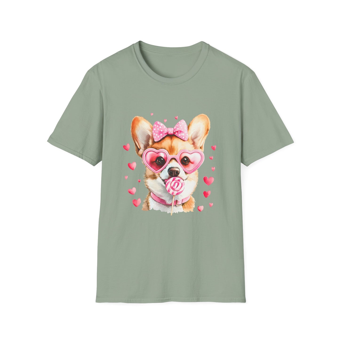 Valentines Unisex Softstyle T-Shirt