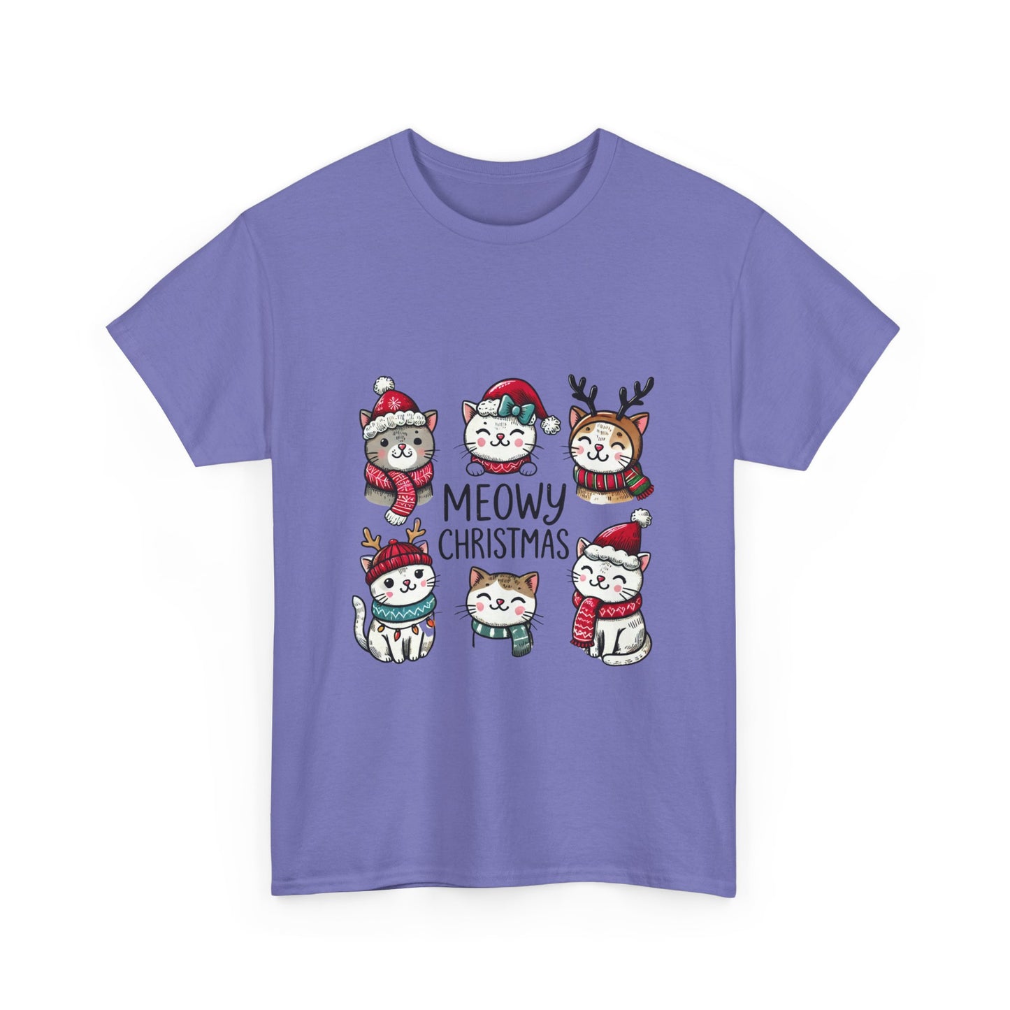 Christmas Unisex Heavy Cotton Tee
