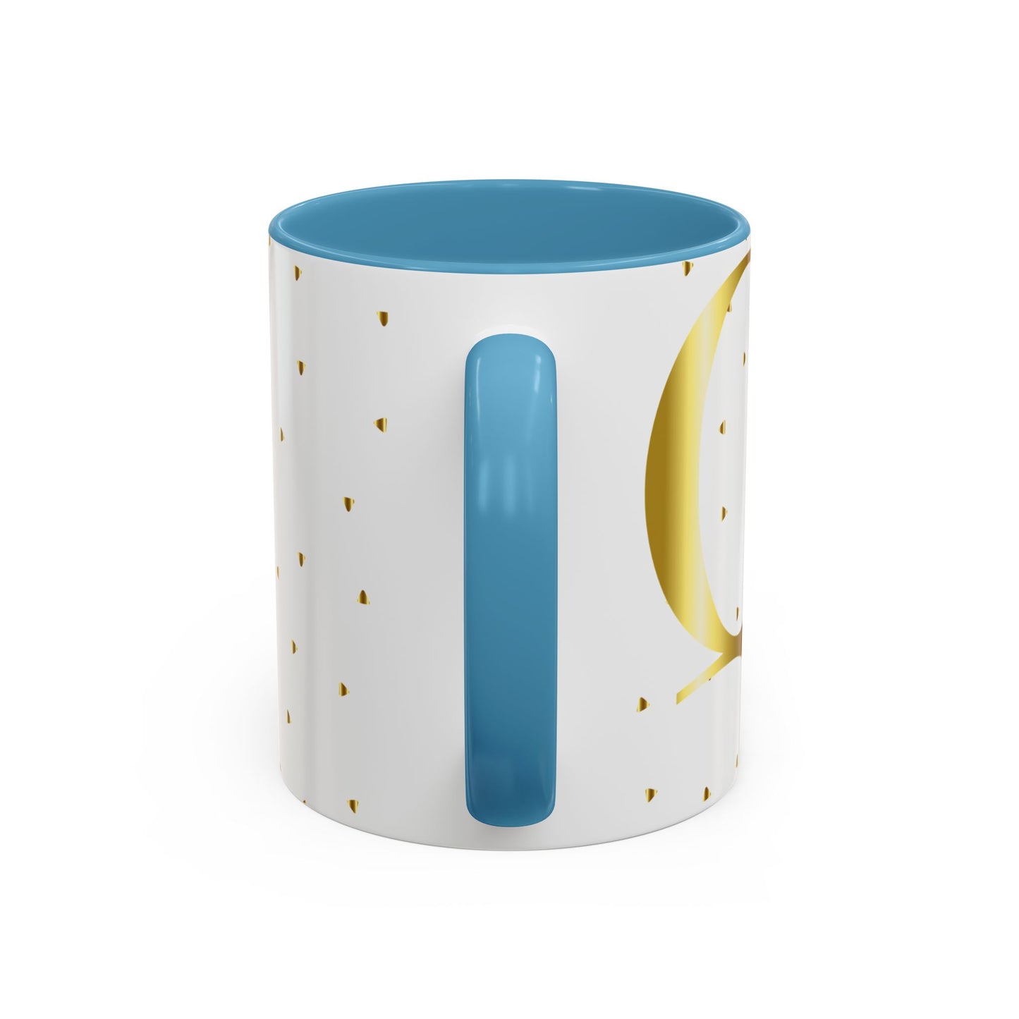 Alphabet Letter Accent Coffee Mug (11, 15oz)