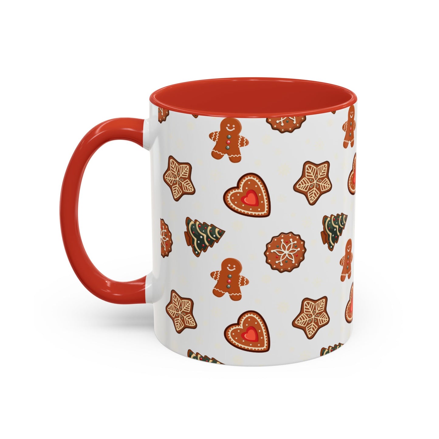 Christmas Accent Coffee Mug (11, 15oz)