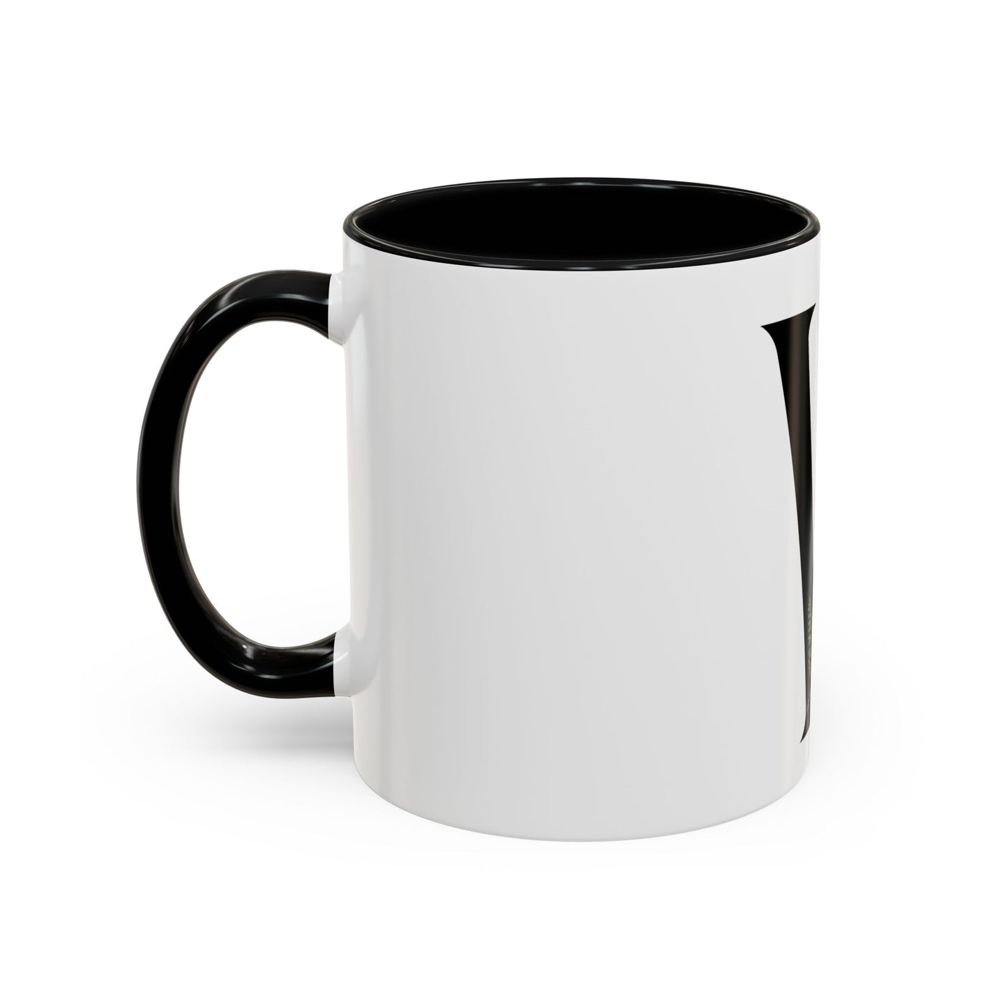Alphabet Letter Accent Coffee Mug