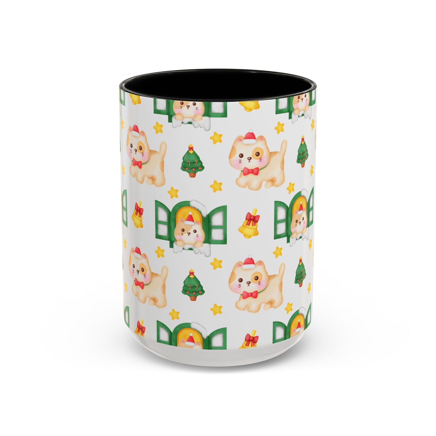 Christmas Accent Coffee Mug (11, 15oz)