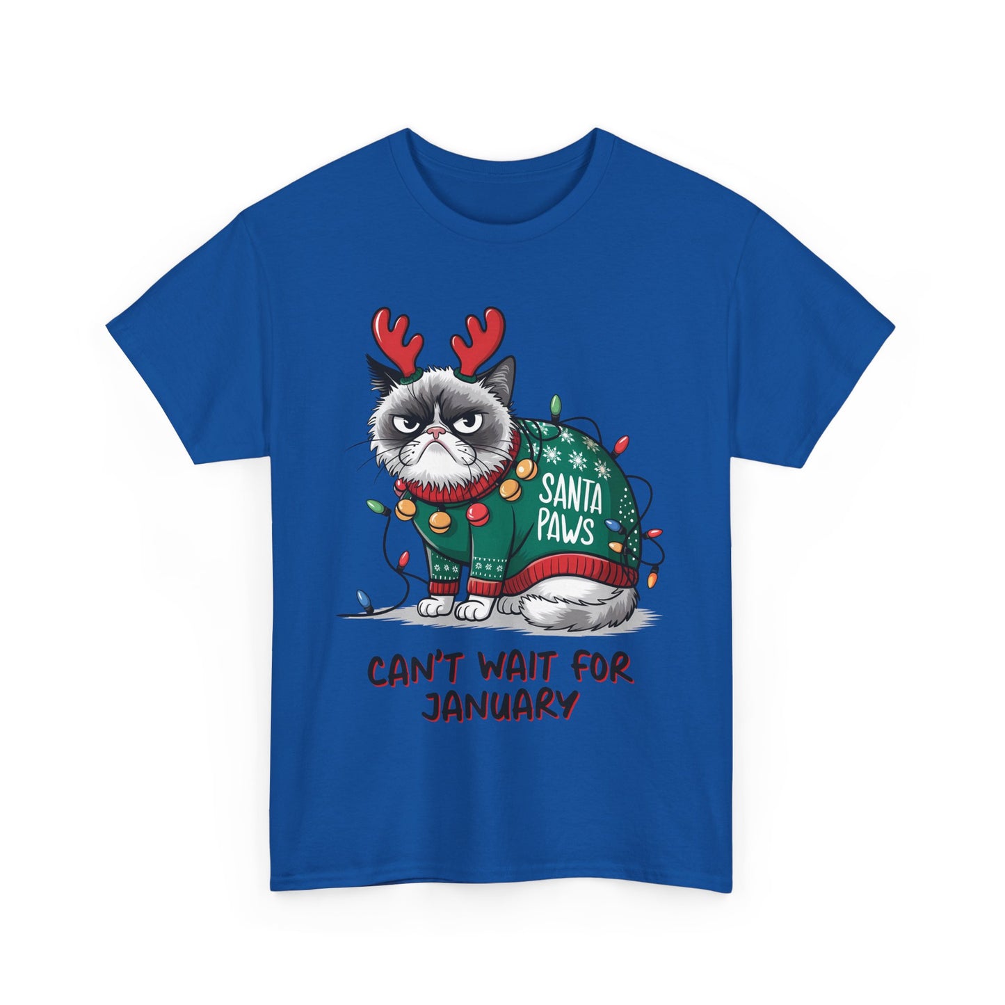 Christmas Unisex Heavy Cotton Tee