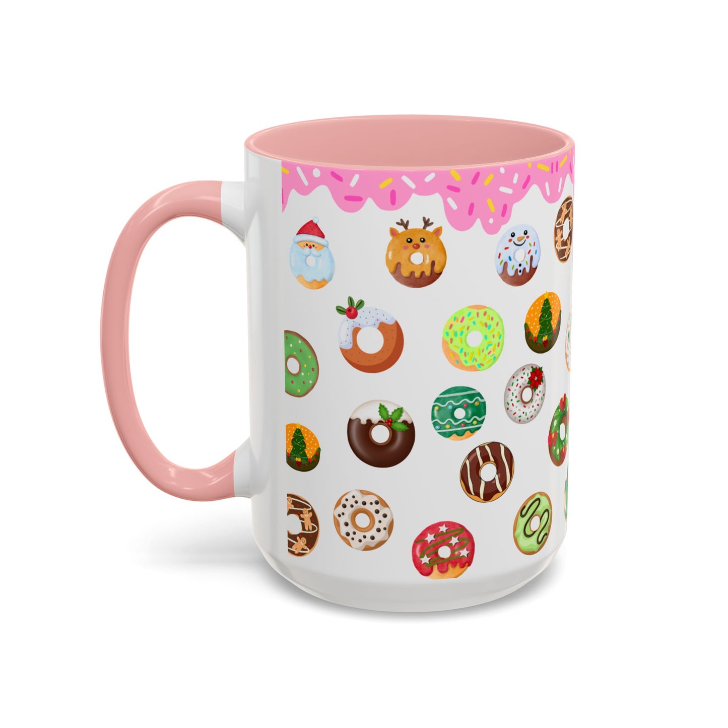 Christmas Accent Coffee Mug (11, 15oz)