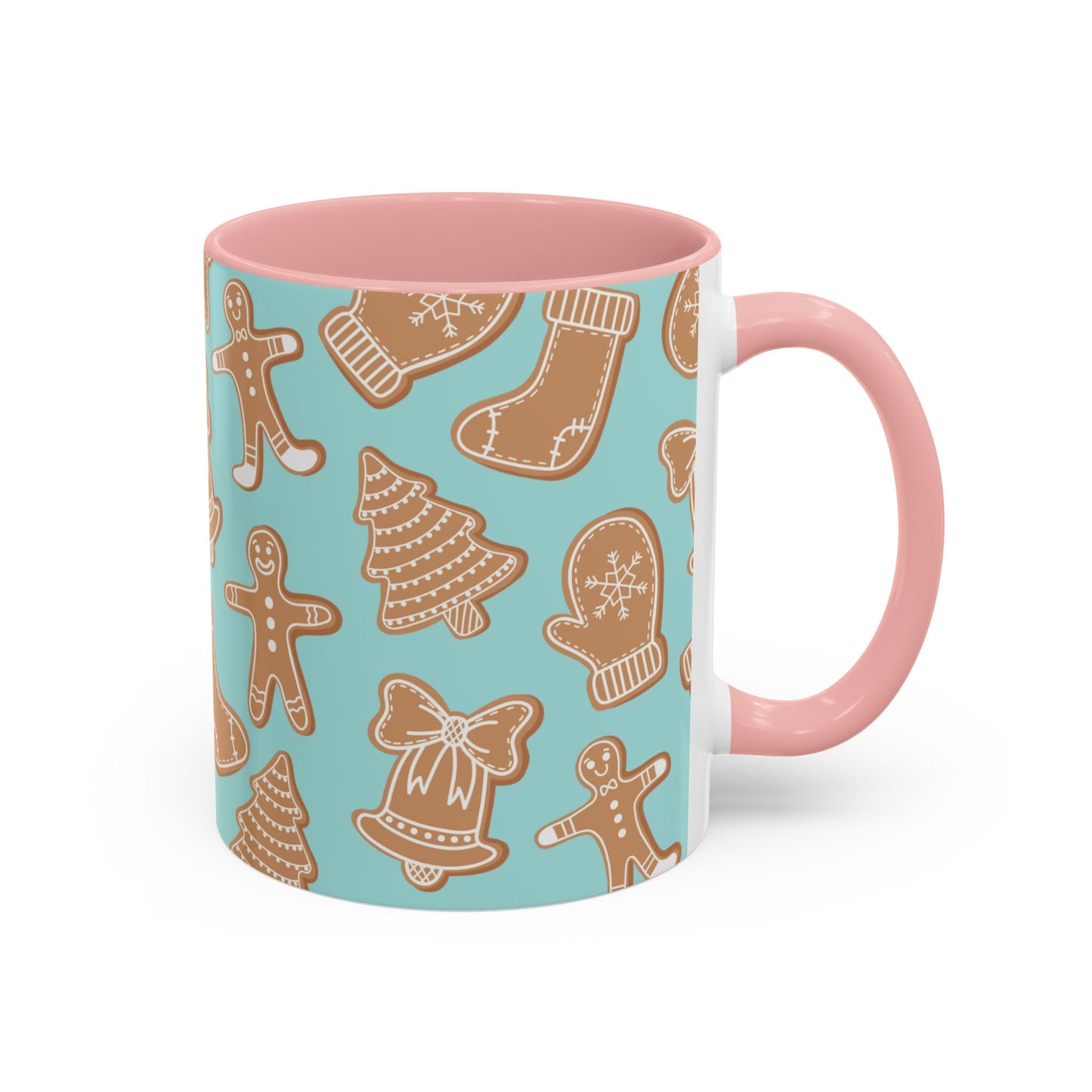 Christmas Accent Coffee Mug (11, 15oz)