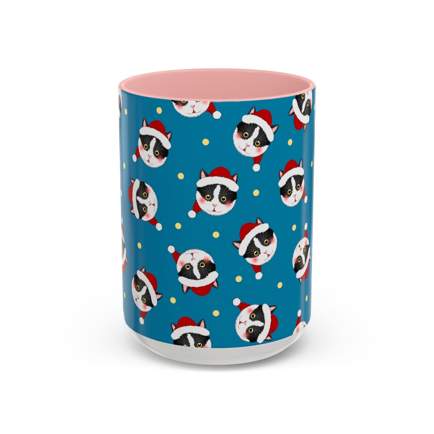Christmas Accent Coffee Mug (11, 15oz)