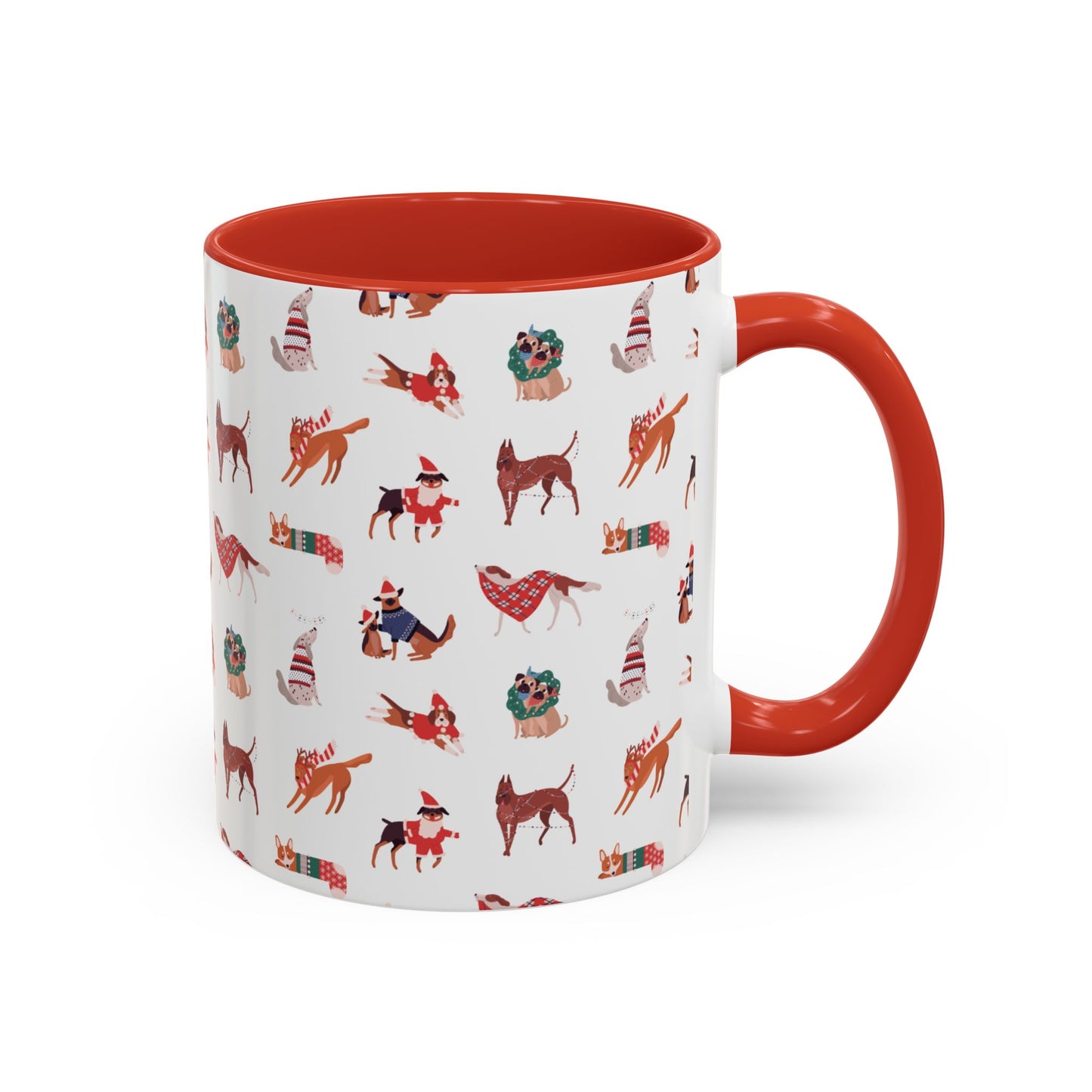 Christmas Accent Coffee Mug (11, 15oz)