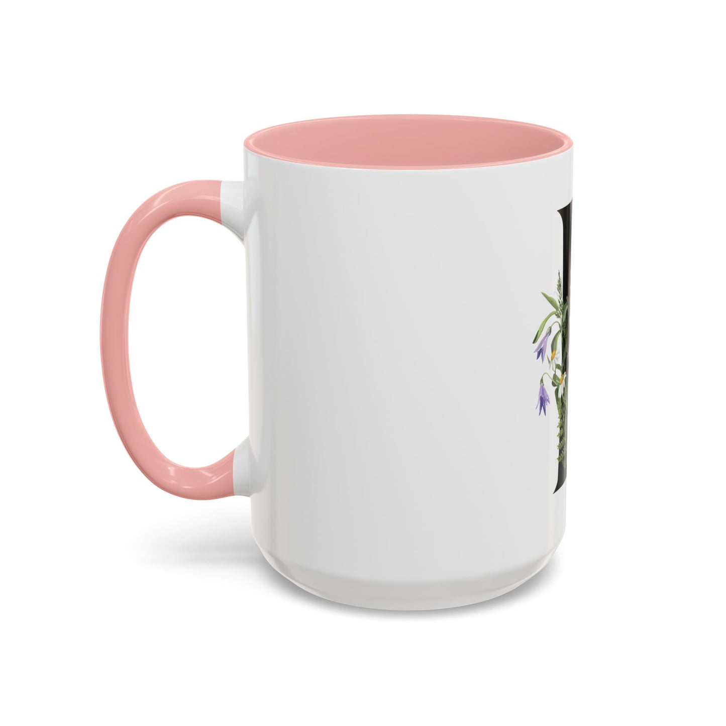 Alphabet Letter Accent Coffee Mug