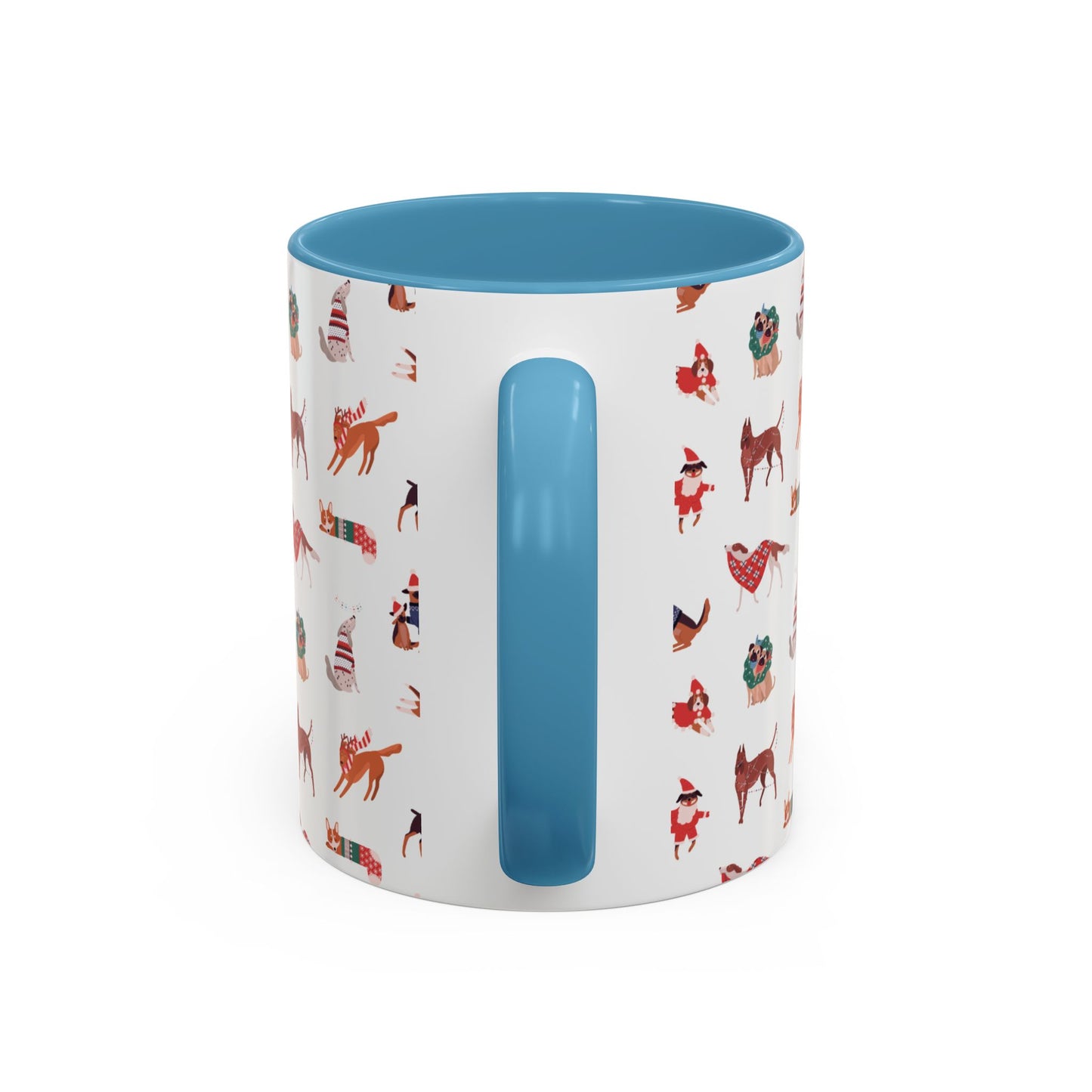 Christmas Accent Coffee Mug (11, 15oz)