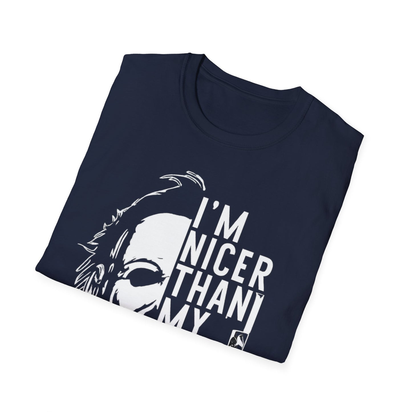 Graphic Horror-Themed Unisex T-Shirt | Perfect Gift for Halloween, Movie Lovers, Casual Wear, Unique Statement Tee