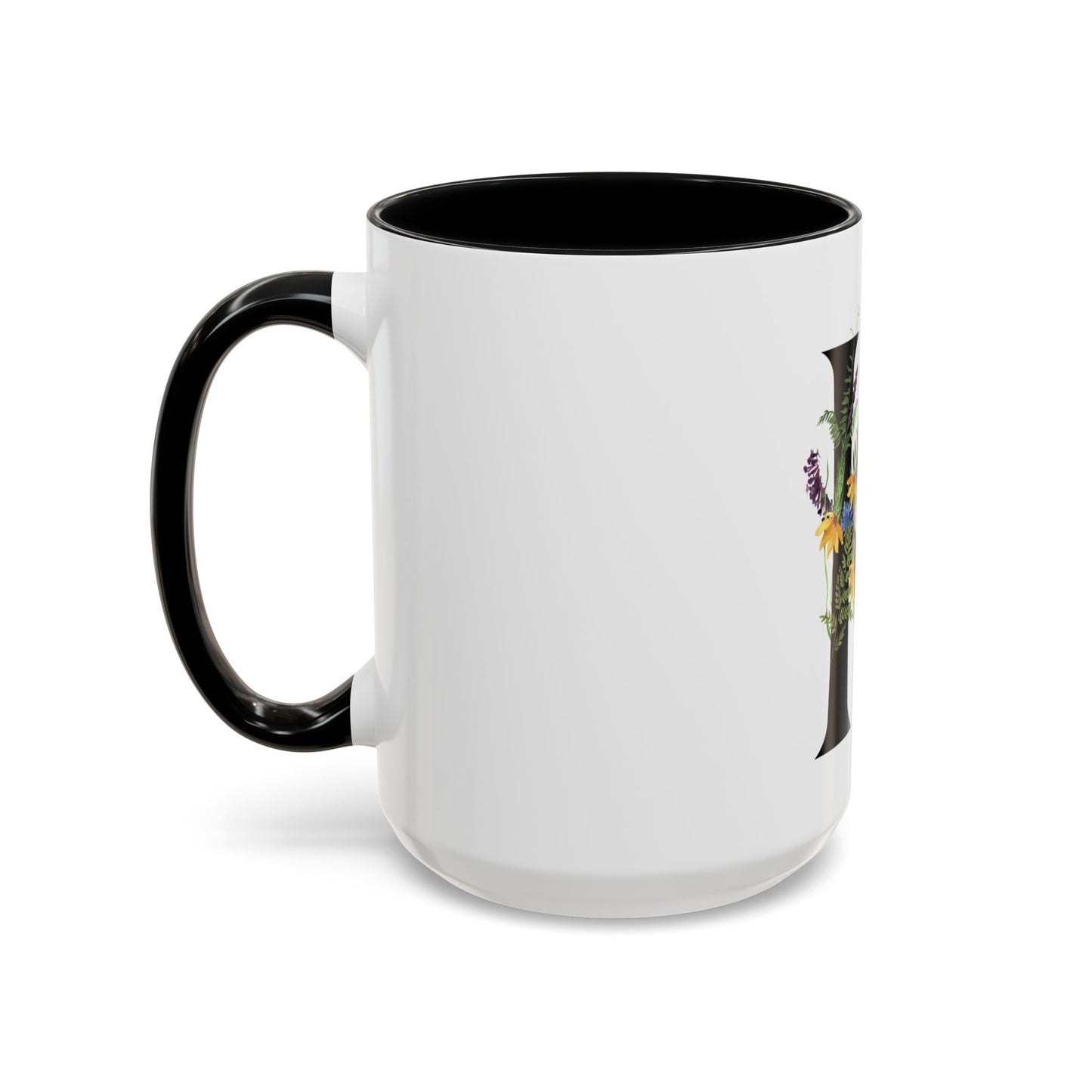 Alphabet Letter Accent Coffee Mug