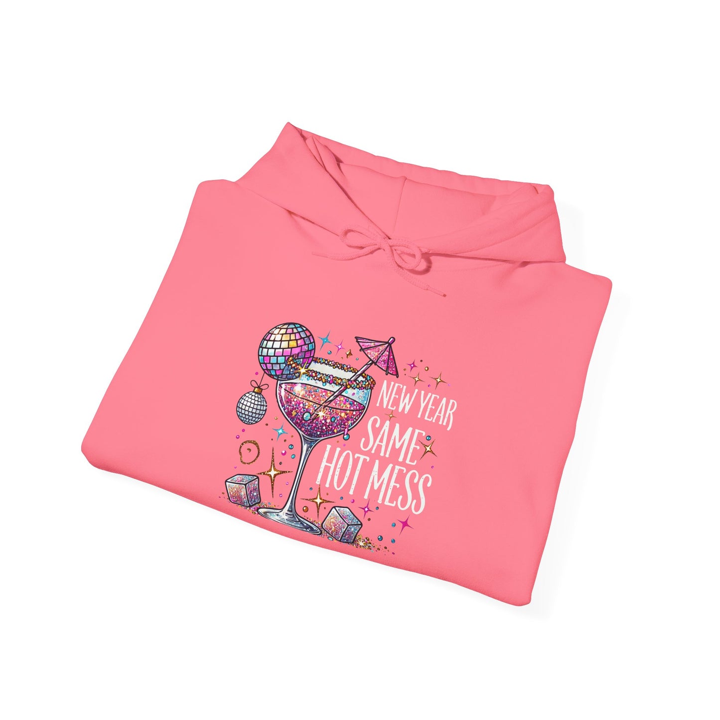 New Year Unisex Heavy Blend™ Hooded Sweatshirt