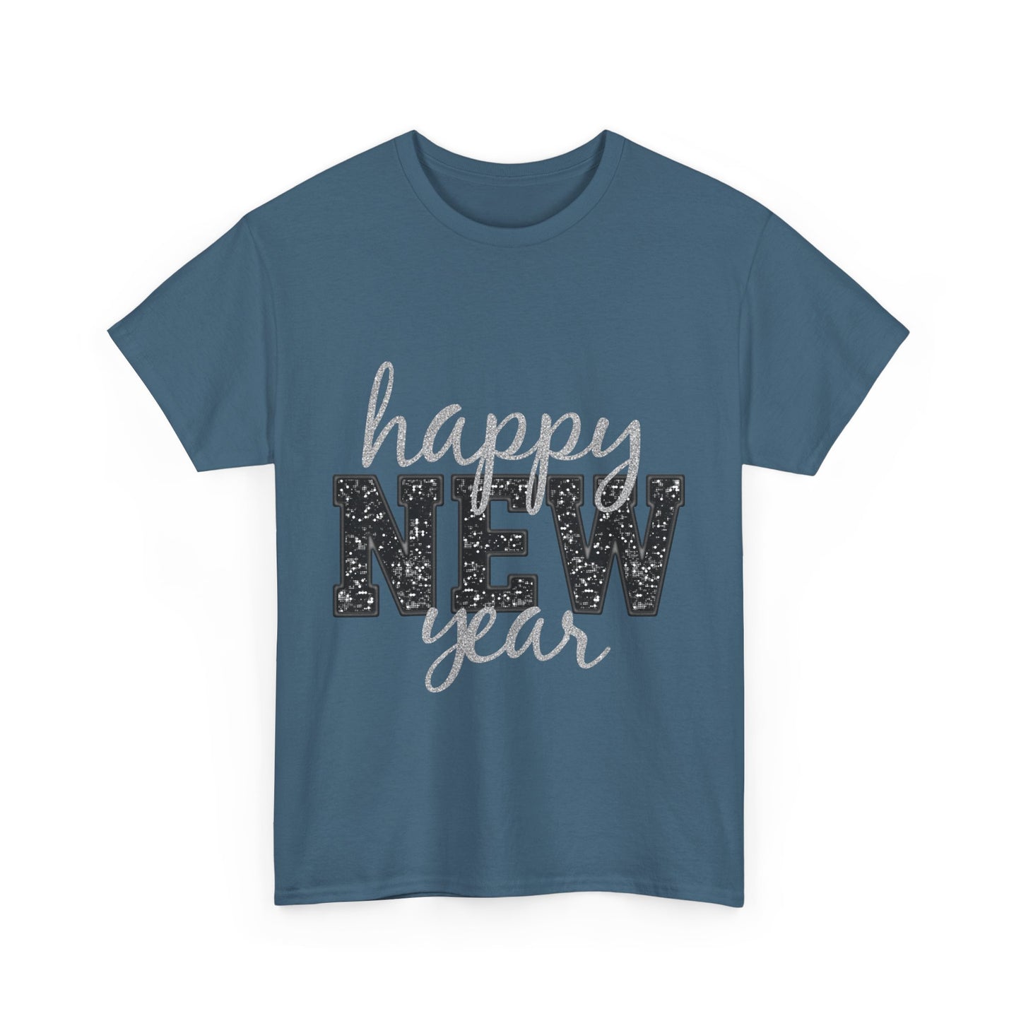New Year Unisex Heavy Cotton Tee
