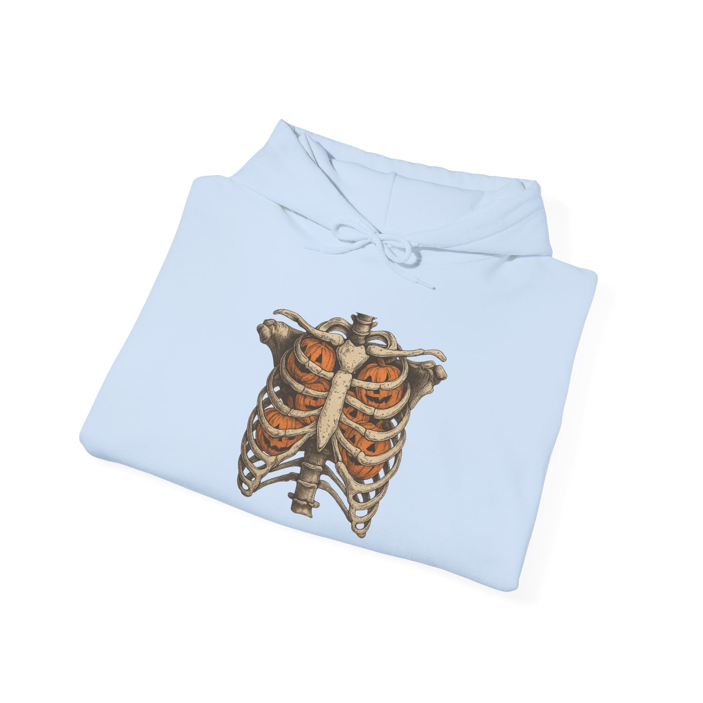Unique Skeleton Design Unisex Hoodie - Perfect for Halloween, Casual Wear, Gifts, Cozy Comfort, Everyday Fashion