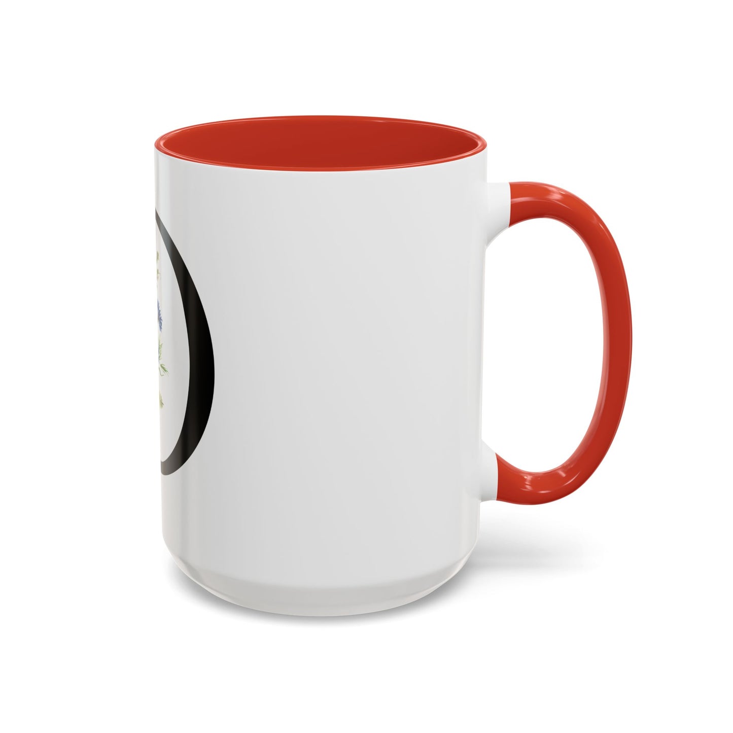 Alphabet Letter Accent Coffee Mug
