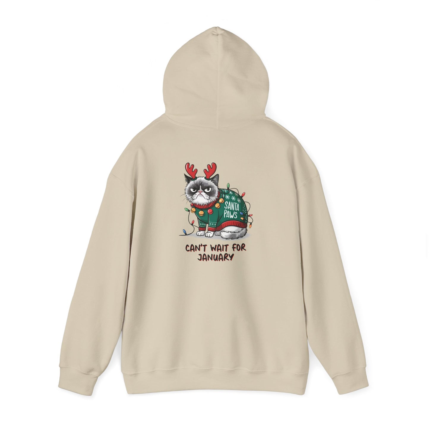 Christmas Unisex Heavy Blend™ Hooded Sweatshirt