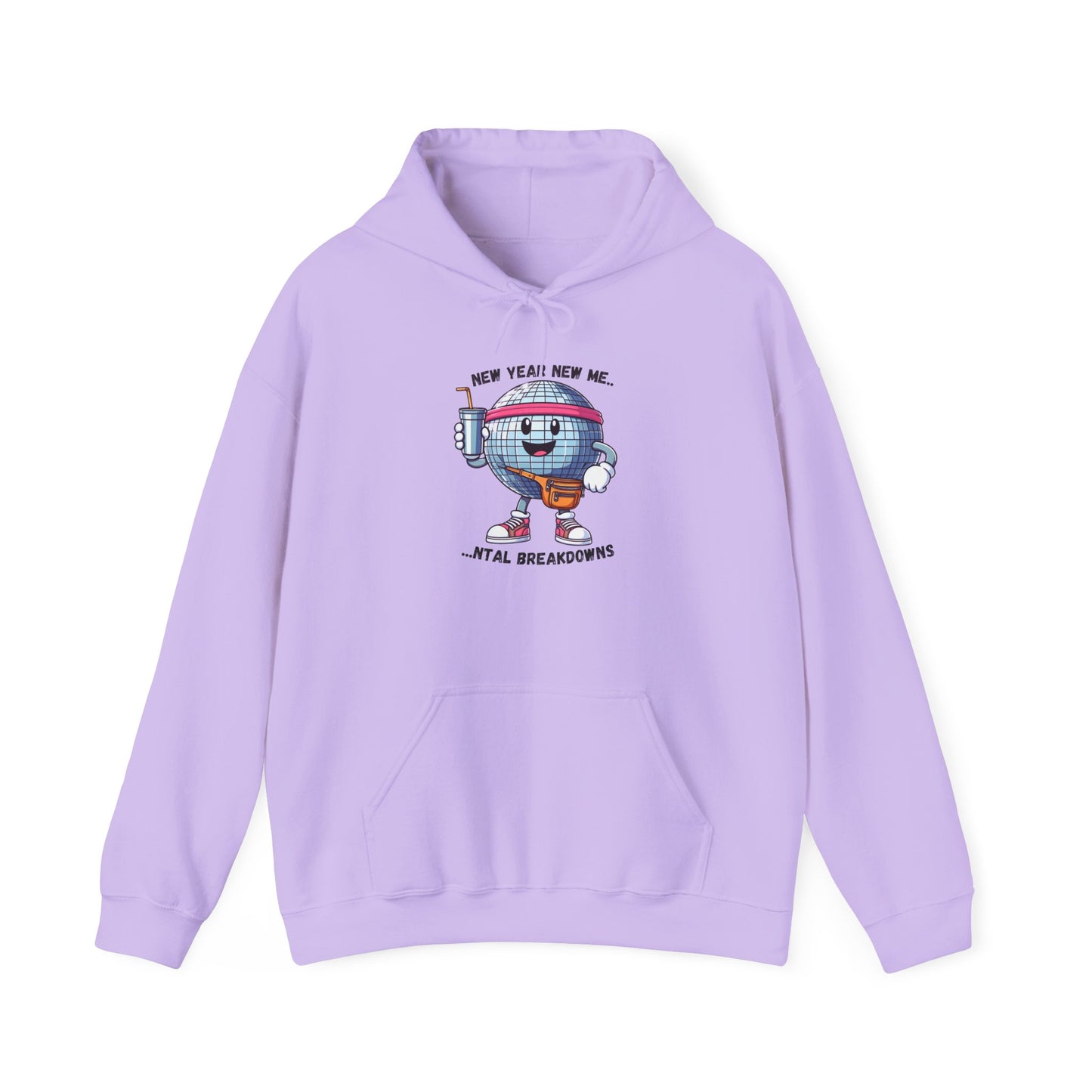 New Year Unisex Heavy Blend™ Hooded Sweatshirt