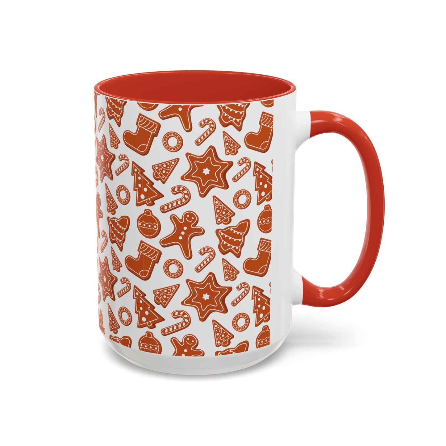 Christmas Accent Coffee Mug (11, 15oz)