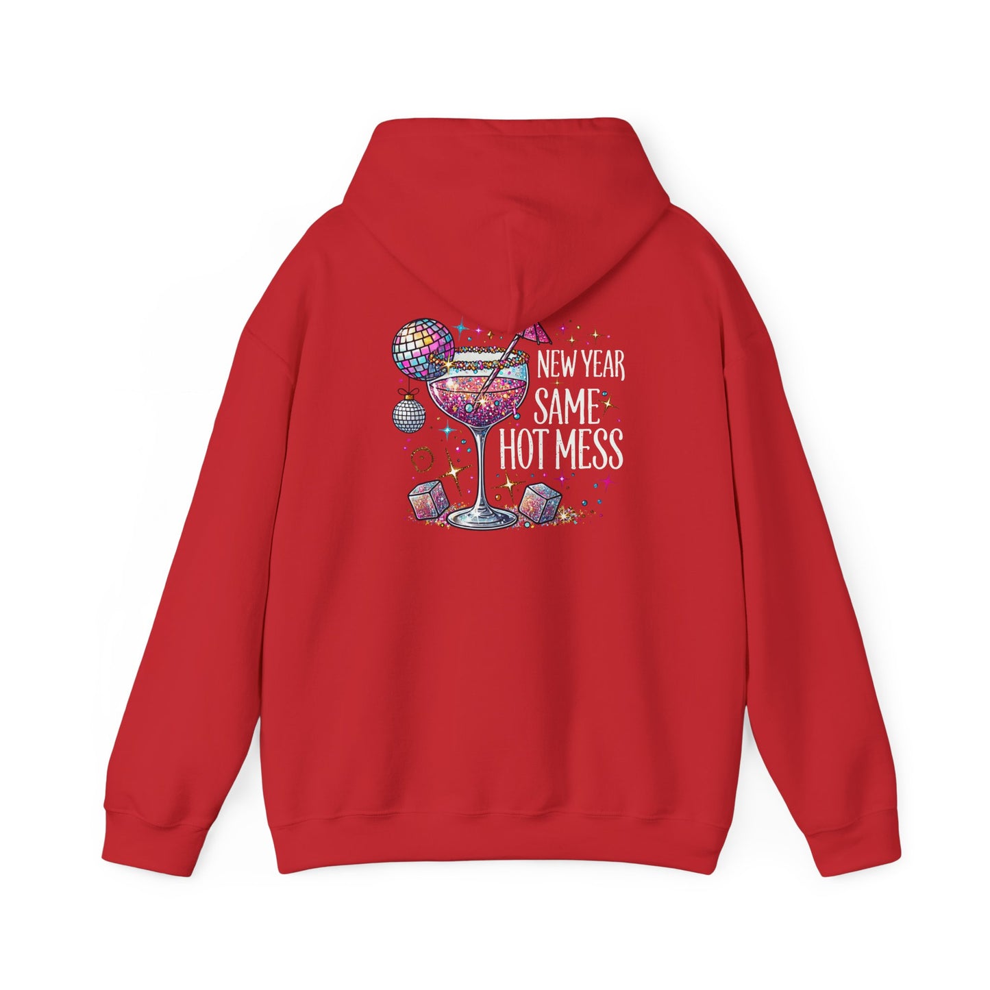 New Year Unisex Heavy Blend™ Hooded Sweatshirt