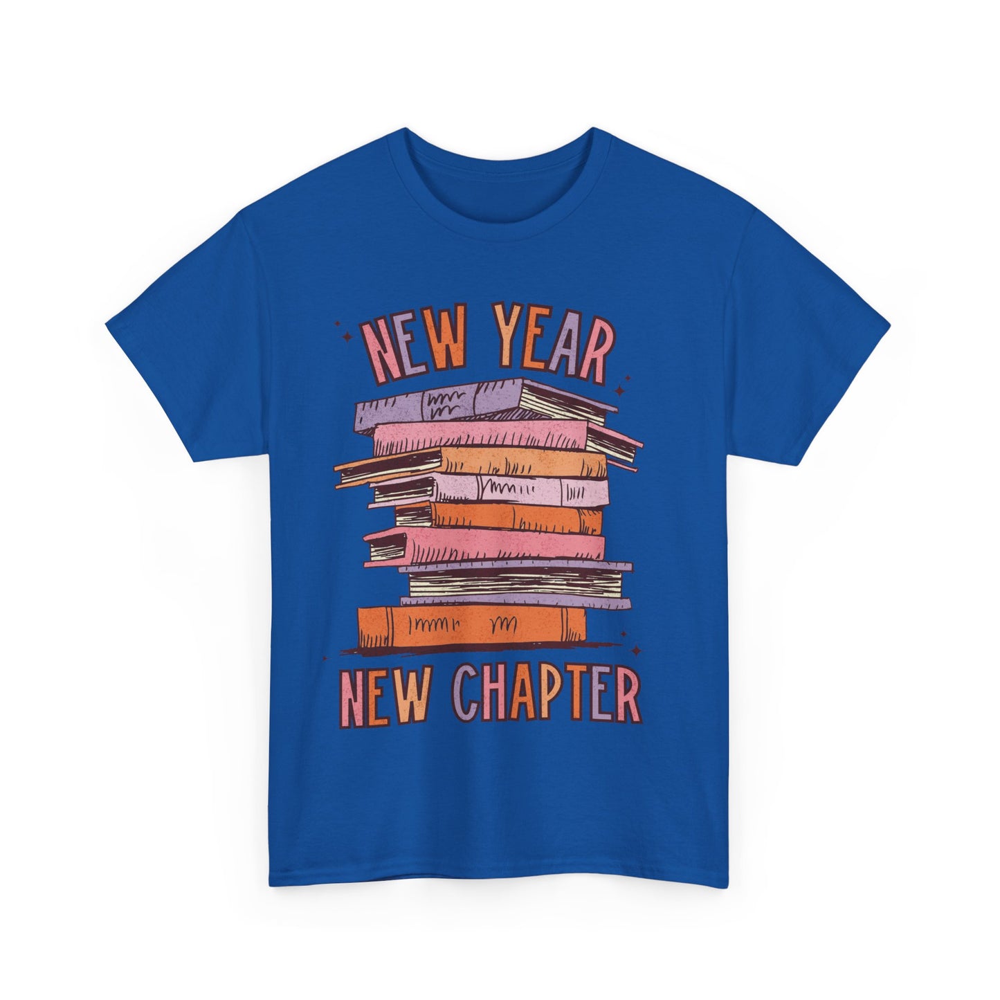 New Year Unisex Heavy Cotton Tee