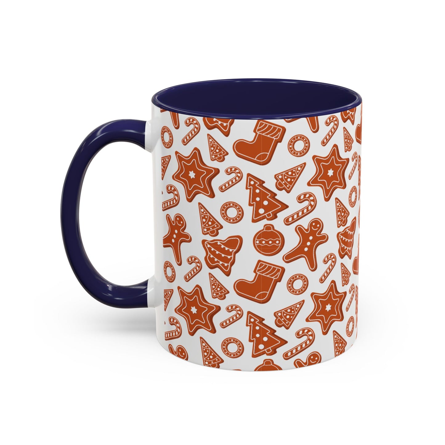 Christmas Accent Coffee Mug (11, 15oz)