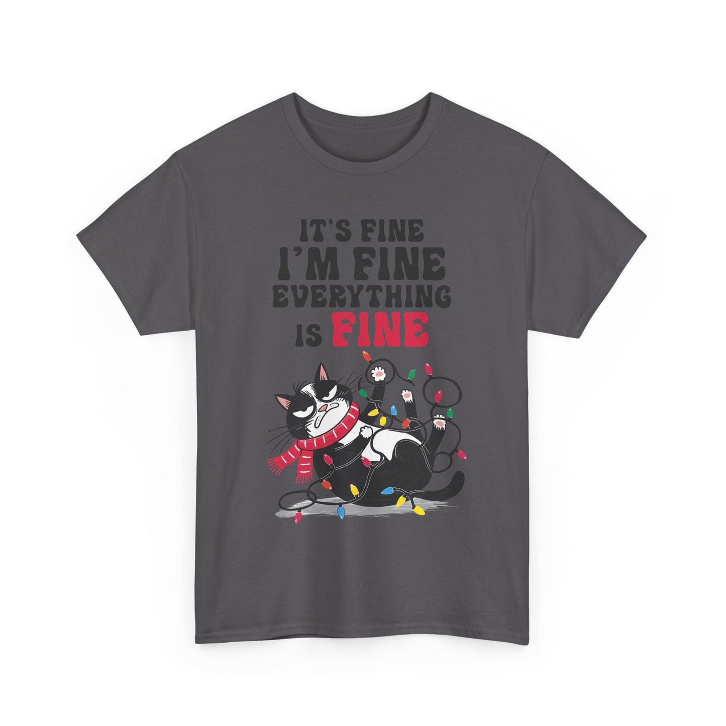 Christmas Unisex Heavy Cotton Tee