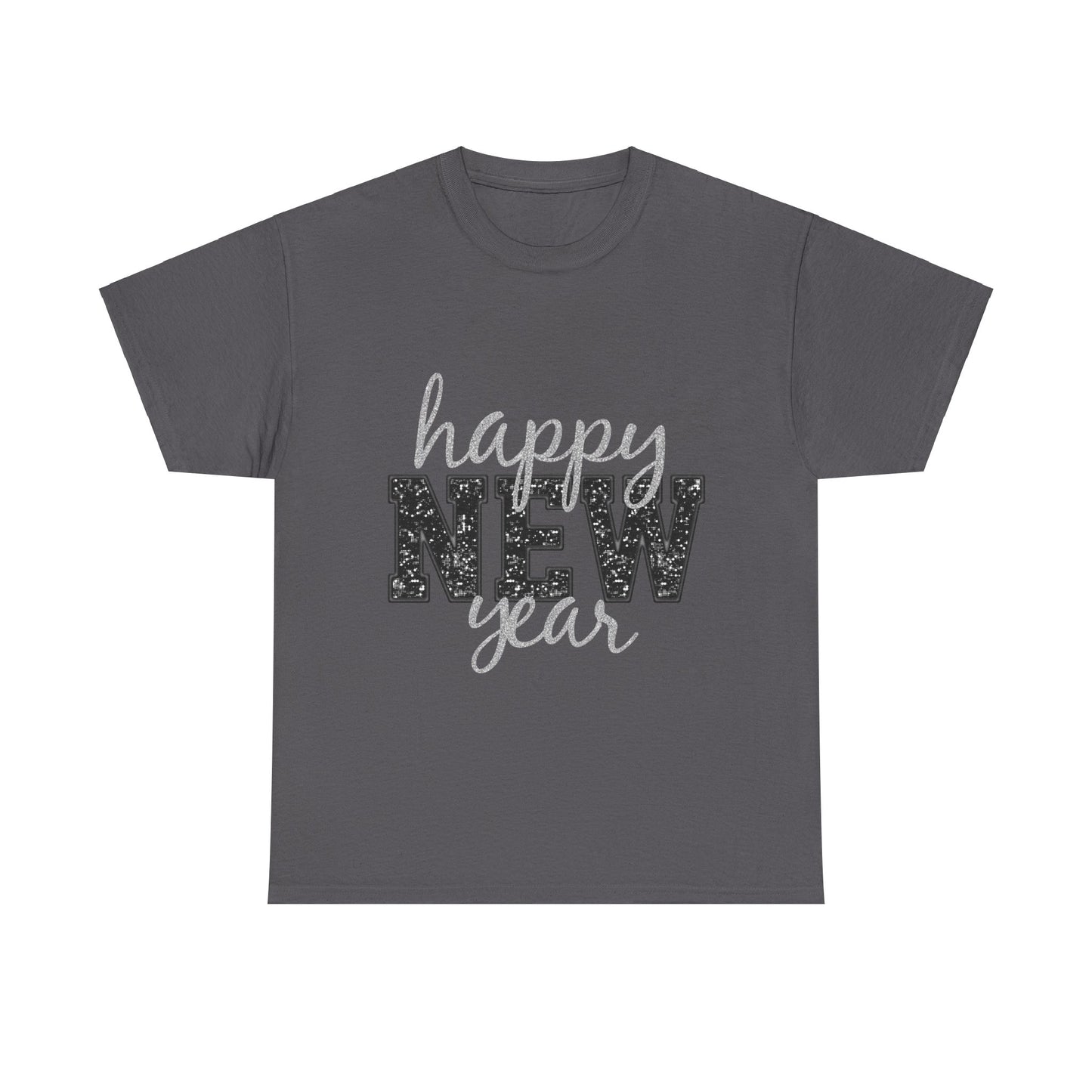 New Year Unisex Heavy Cotton Tee