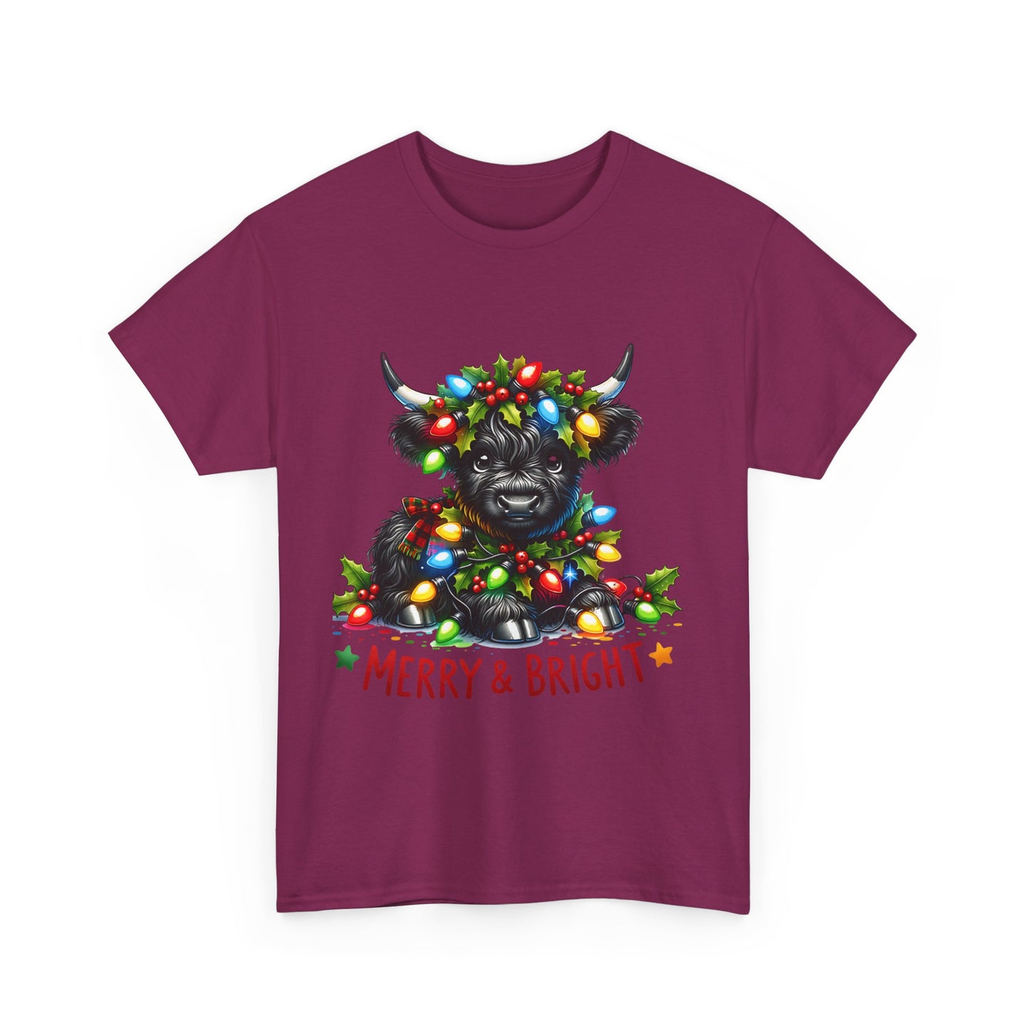 Christmas Unisex Heavy Cotton Tee