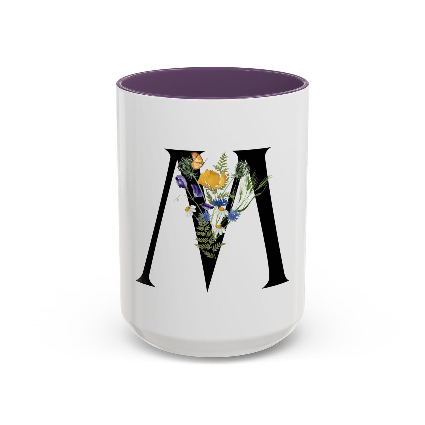 Alphabet Letter Accent Coffee Mug