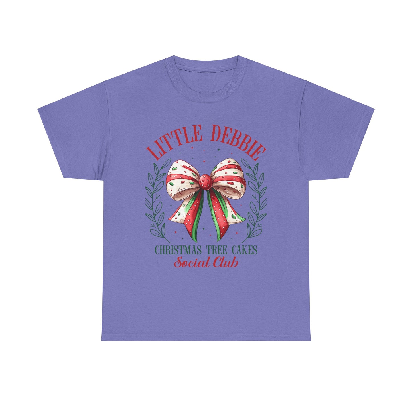 Christmas Unisex Heavy Cotton Tee