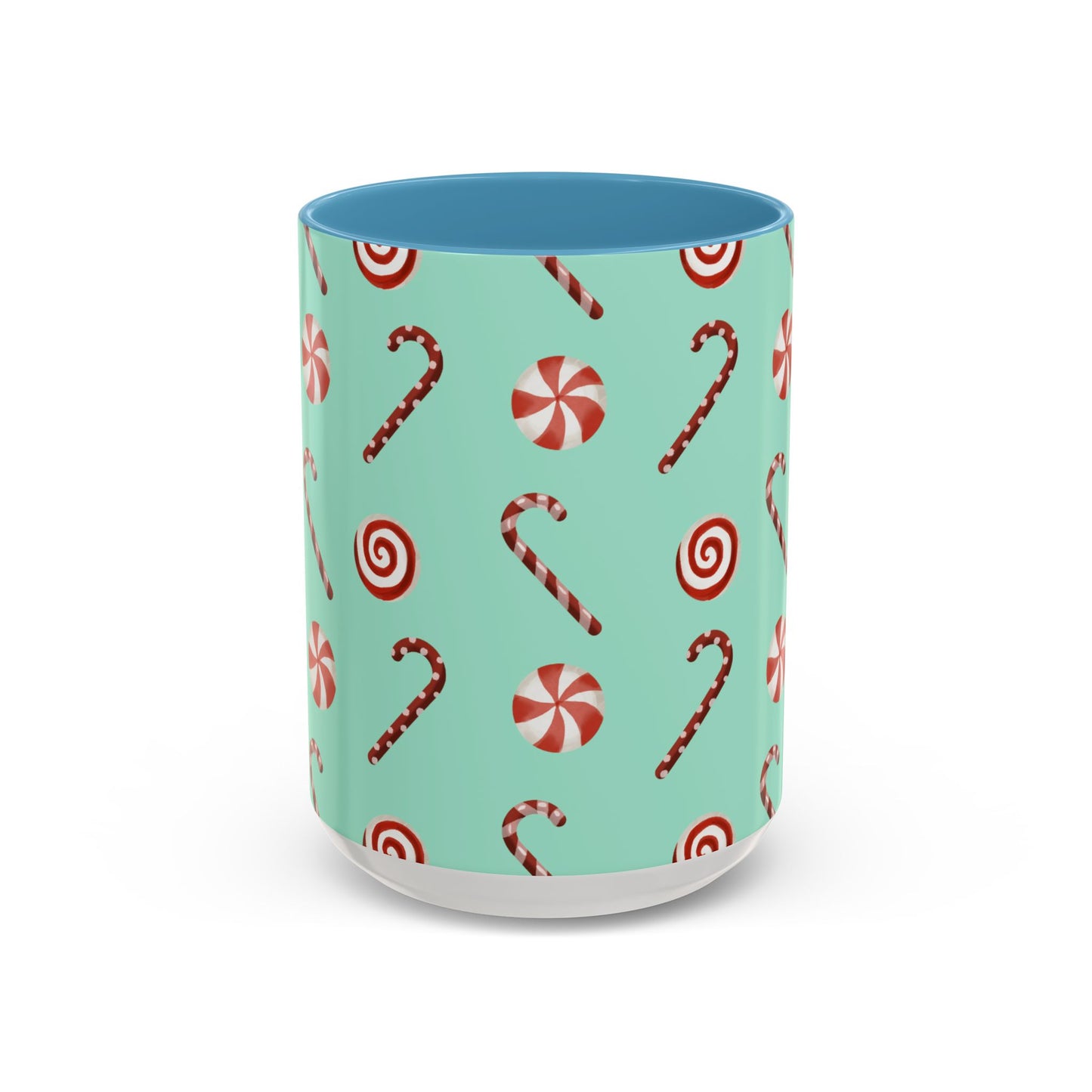 Christmas Accent Coffee Mug (11, 15oz)