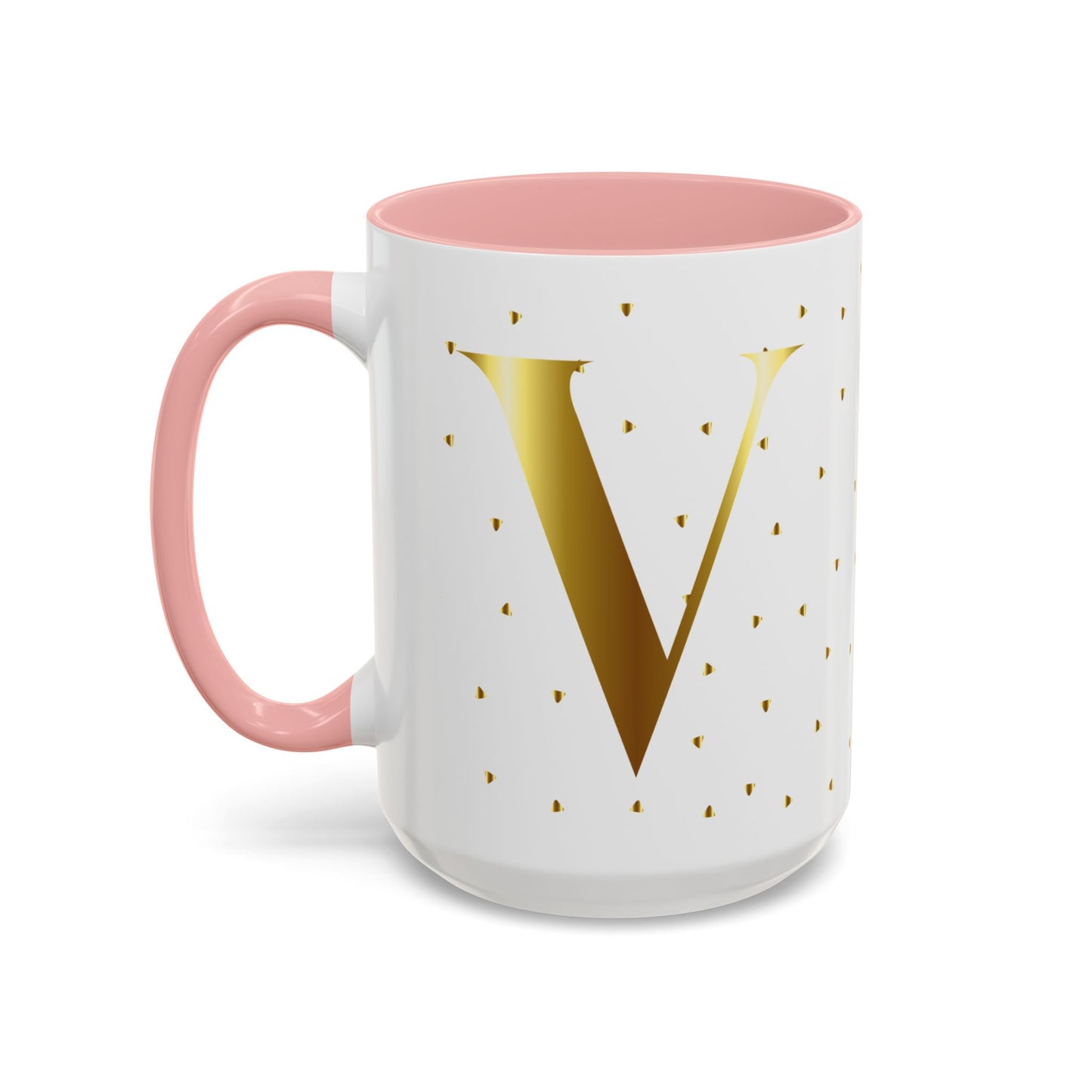 Alphabet Letter Accent Coffee Mug (11, 15oz)