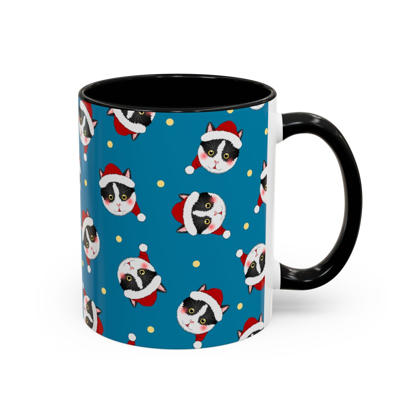 Christmas Accent Coffee Mug (11, 15oz)