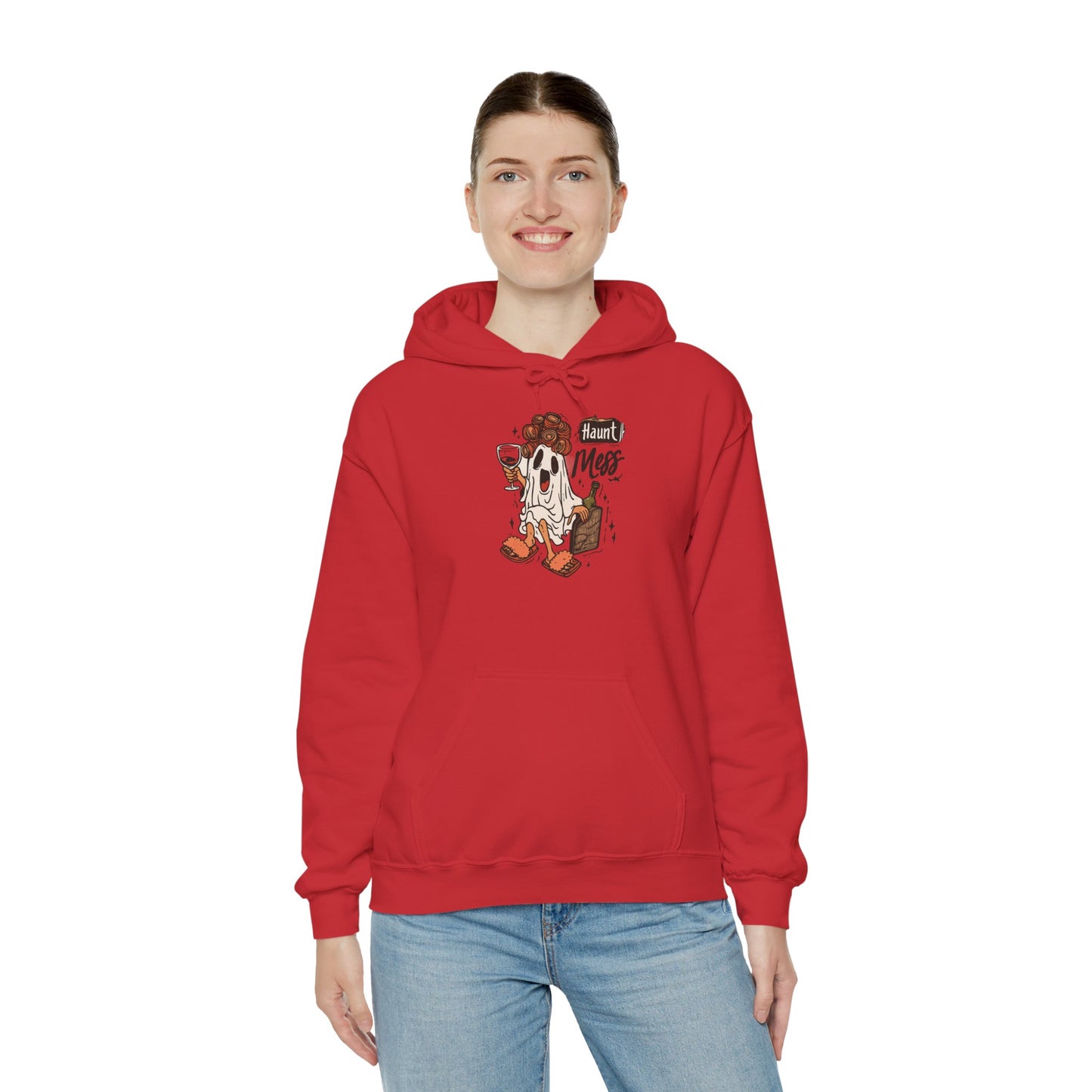 Hooded Sweatshirt for Fall, Cozy Unisex hoodie, Autumn Vibes, Halloween Gift, Trendy Casual Wear