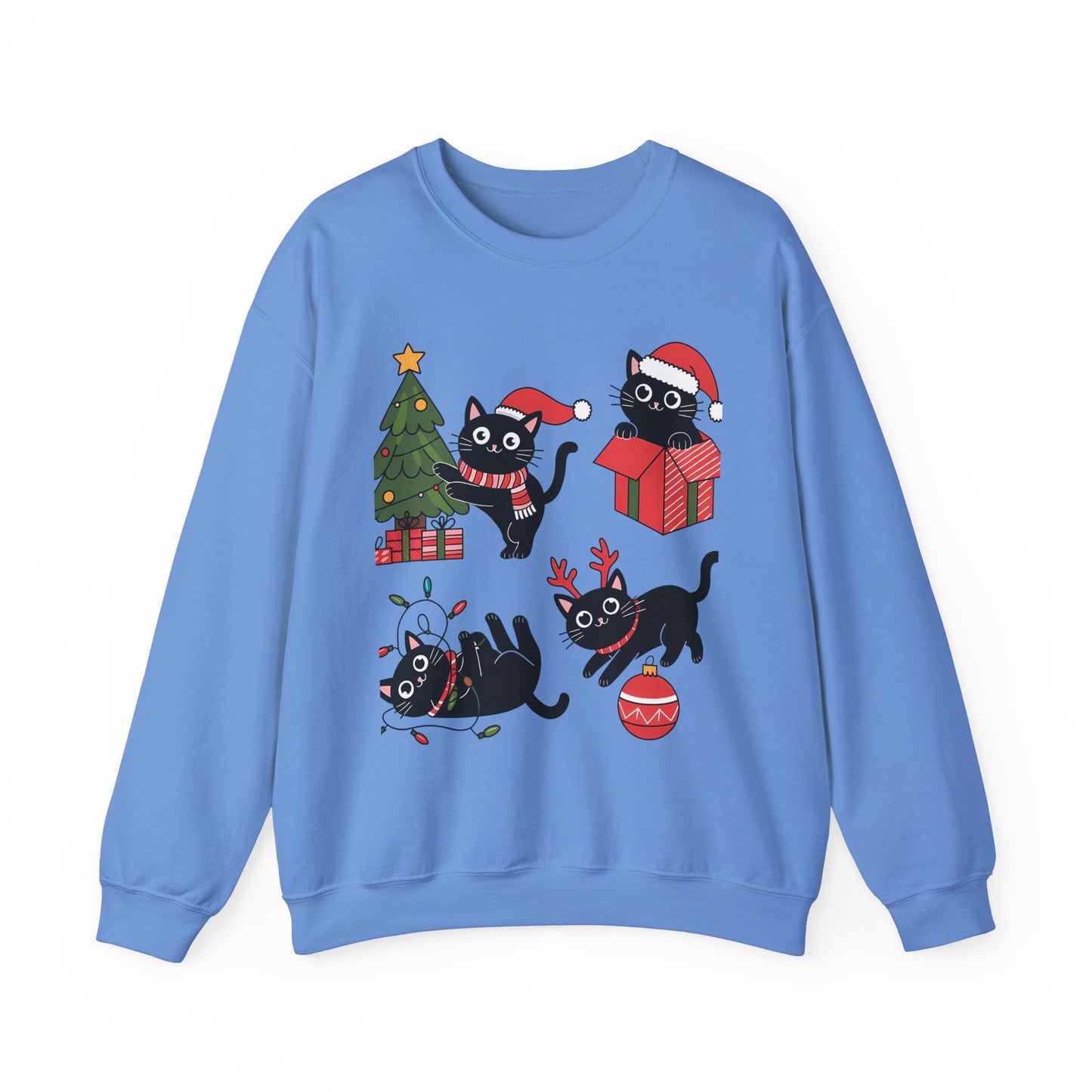 Christmas Unisex Heavy Blend™ Crewneck Sweatshirt