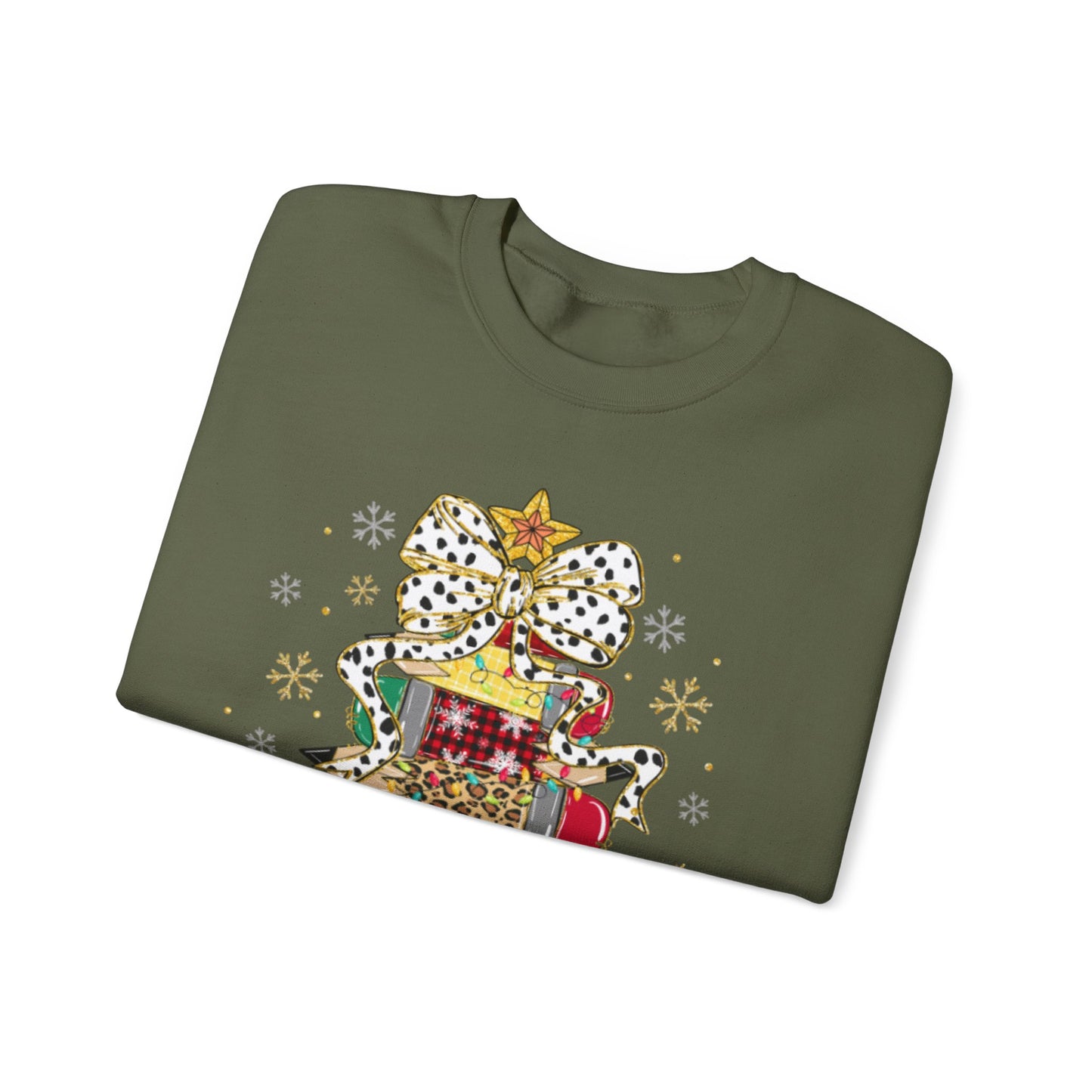 Christmas Unisex Heavy Blend™ Crewneck Sweatshirt