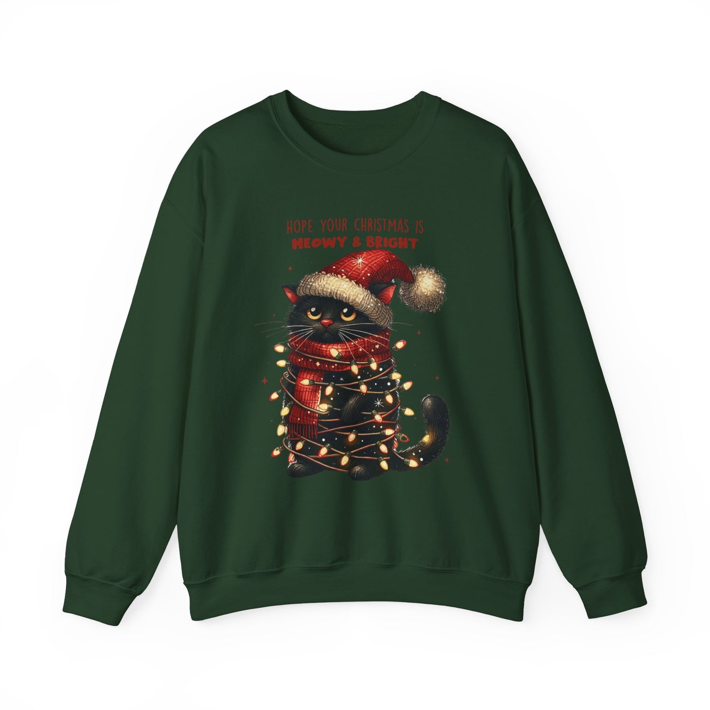 Christmas Unisex Heavy Blend™ Crewneck Sweatshirt