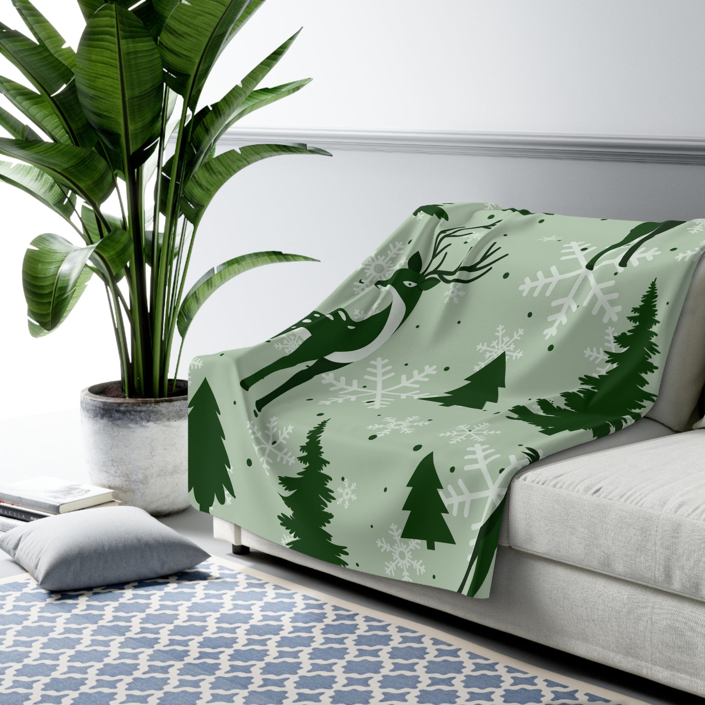 Christmas Animal Blanket