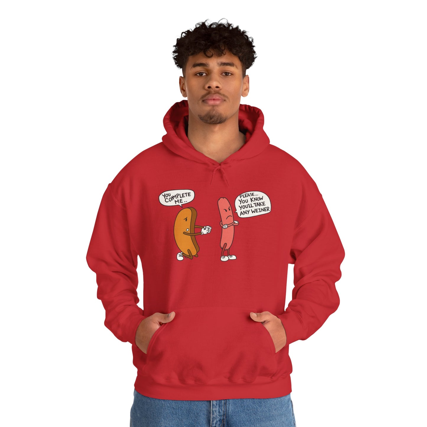 Humorous Unisex Hooded Sweatshirt, Funny Hoodie, Casual Wear, Gift for Friends, Cute Outfit for Everyday