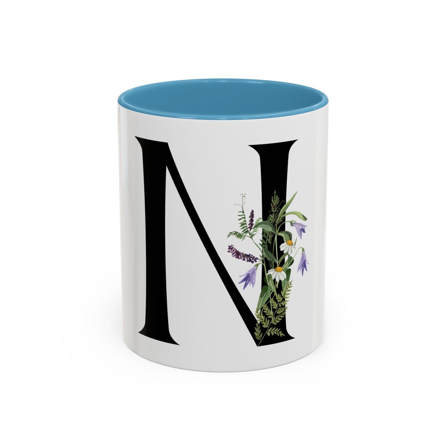Alphabet Letter Accent Coffee Mug