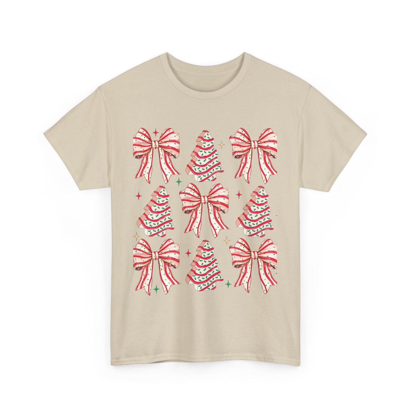 Christmas Unisex Heavy Cotton Tee