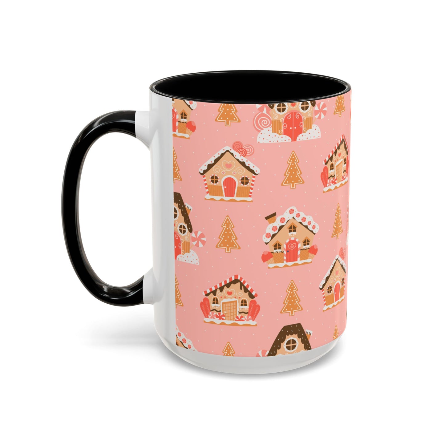 Christmas Accent Coffee Mug (11, 15oz)