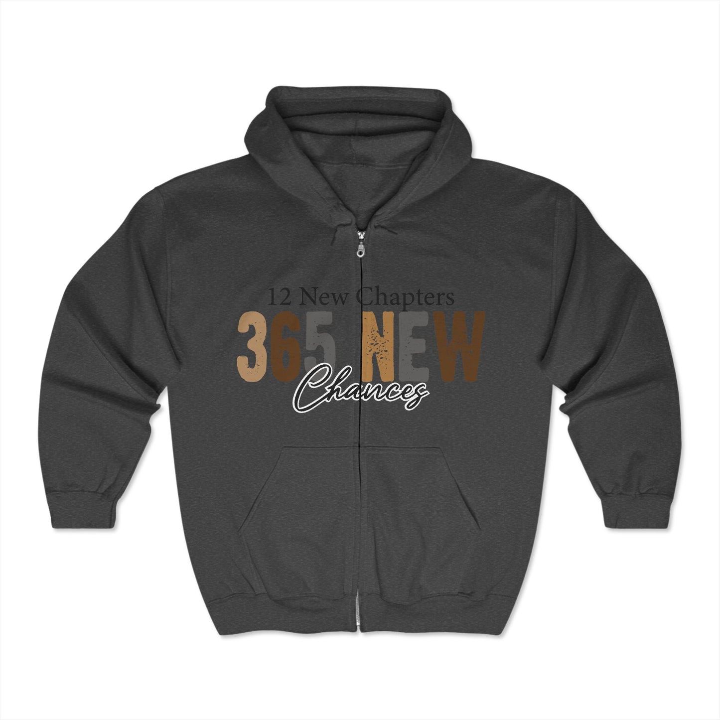 New Year Unisex Heavy Blend™ Full Zip Hooded Sweatshirt