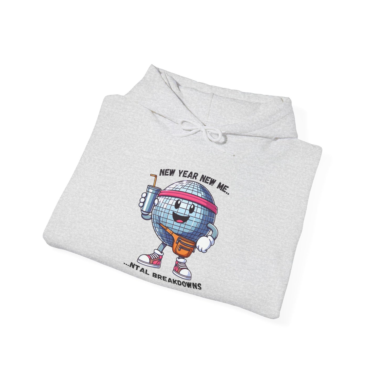 New Year Unisex Heavy Blend™ Hooded Sweatshirt