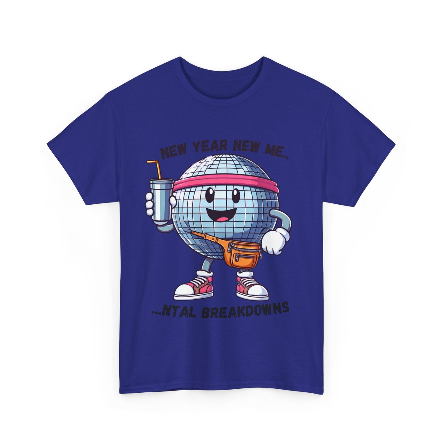 New Year Unisex Heavy Cotton Tee
