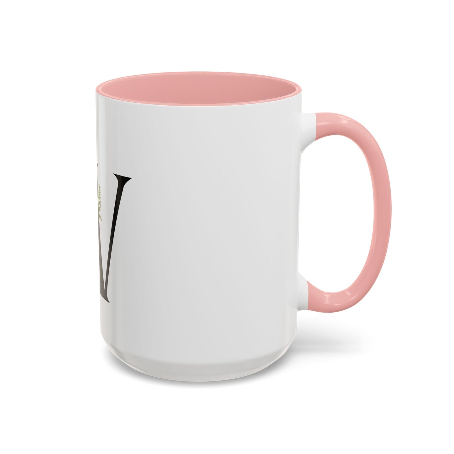 Alphabet Letter Accent Coffee Mug